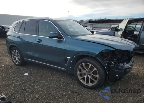 2025 BMW X5 xDrive50E z USA, uszkodzony, nr VIN 5UX43EU08S9X04721